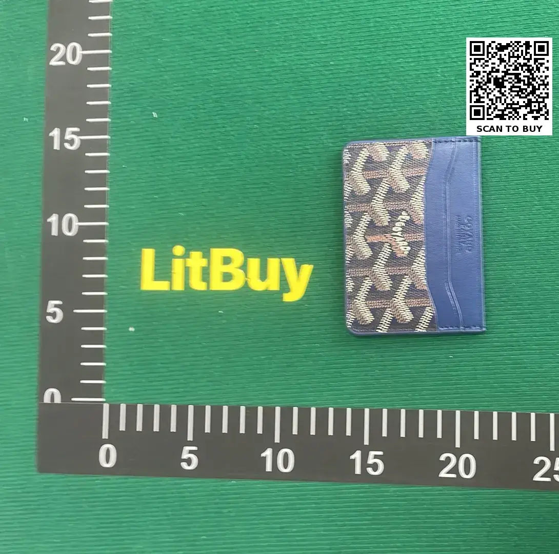 Goyard card holder
