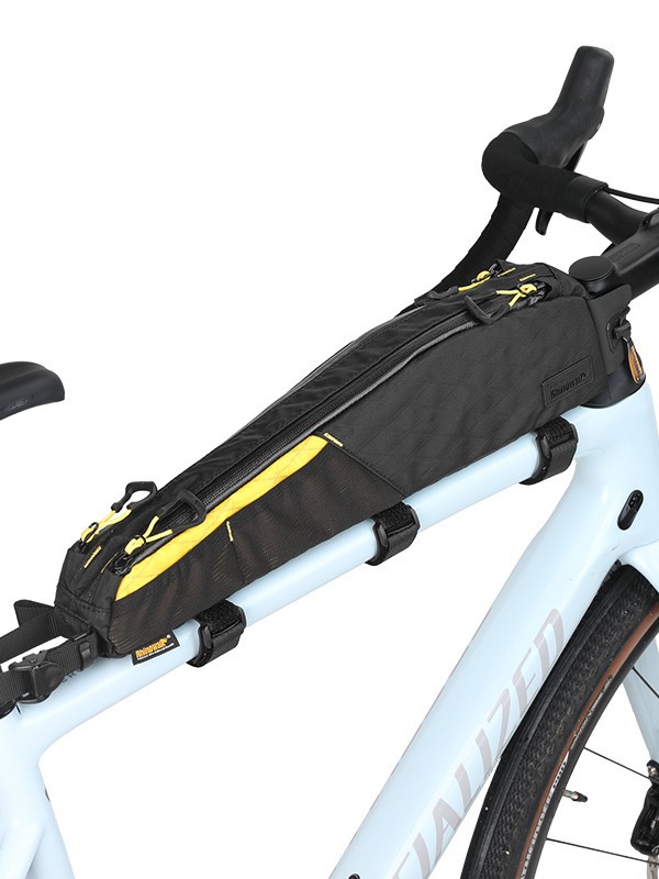 RHINOWALK Rhino Walk New Wasteland Series Long Bicycle Upper Tube Bag Melon Car Upper Tube Bag