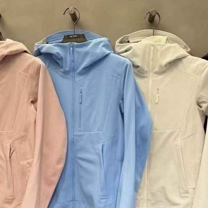 Bird's Home Gamma Mx Outdoor Hooded Fleece-Lined Softshell Jacket Windproof Waterproof Coat 5000mm Waterproof