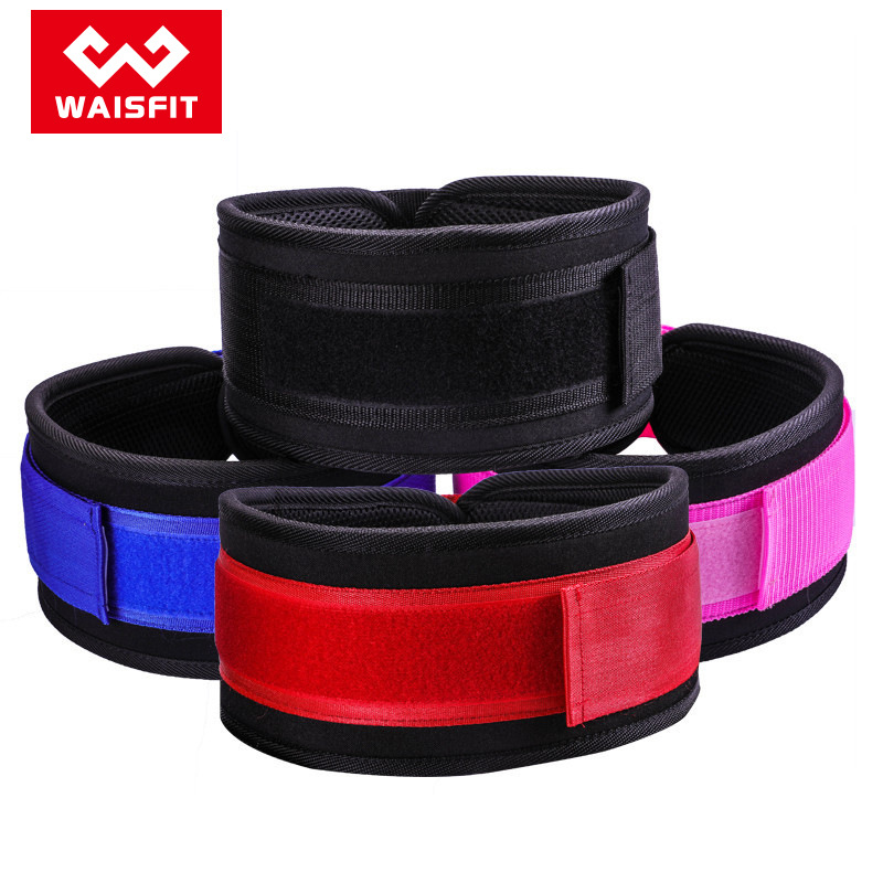 EVA nylon belt squat belt weightlifting bodybuilding training sports fitness Belt strength training Belt