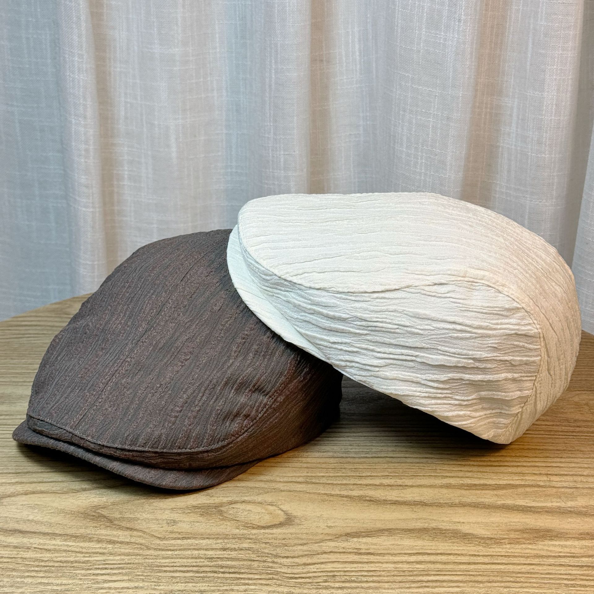 Japanese Style Retro Solid Color Simple Forward Cap Children's Spring and Summer Casual All-match Face Shown Small Paints' Cap Korean Style Beret