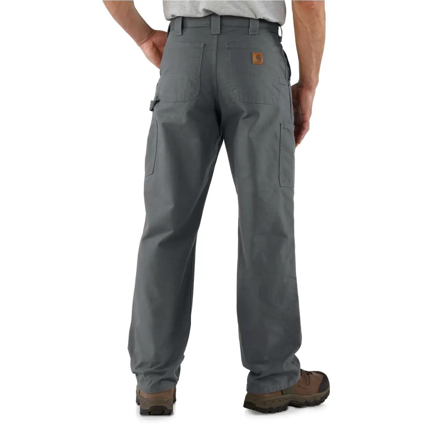 Carhartt Loose Fit Canvas Work Dungaree Loose Workwear Casual Pants B151