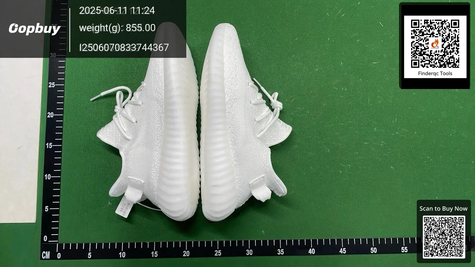 Fashion Coconut Shoes Men's 350 White