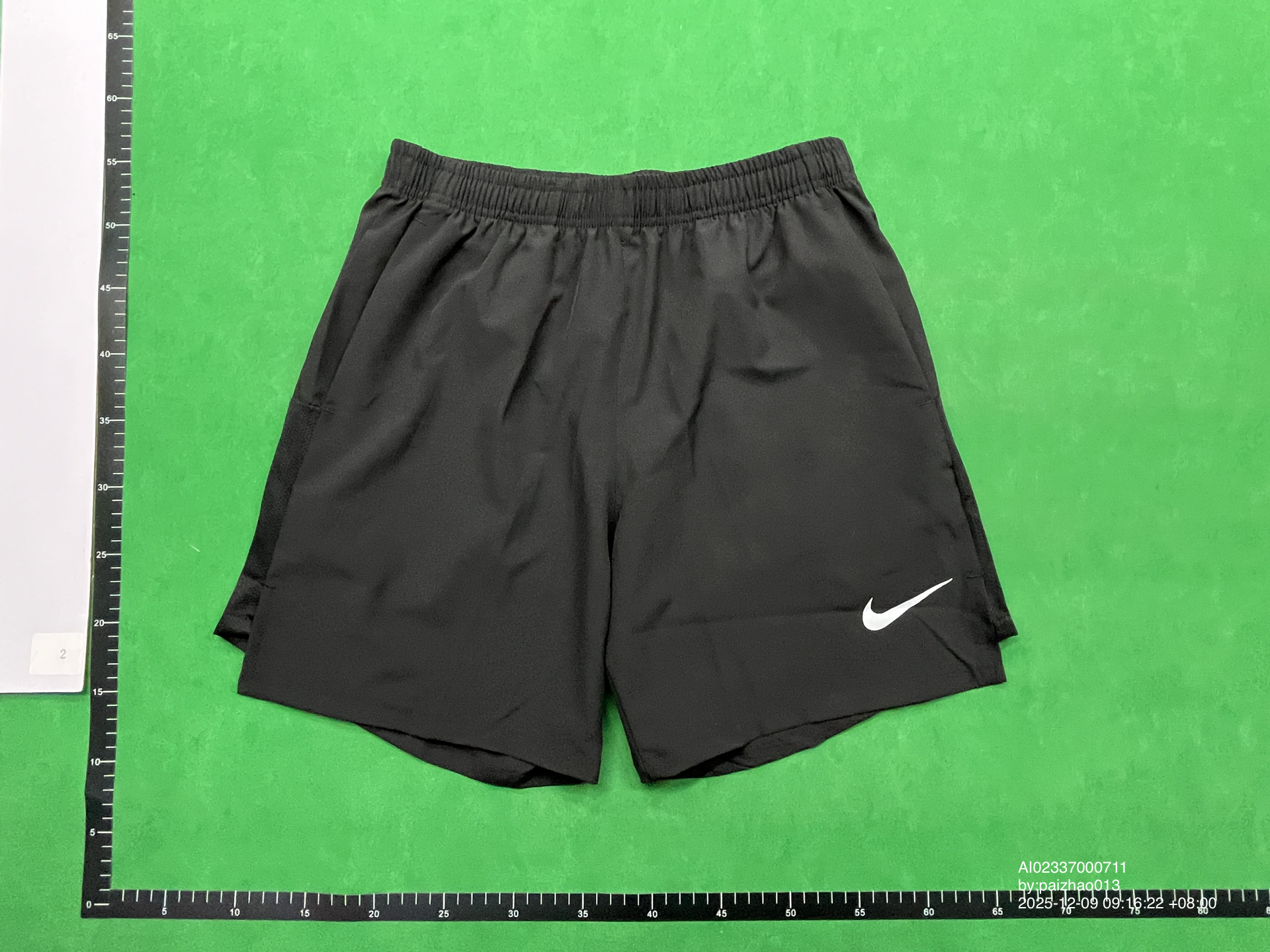 Track and Field Sports Quarterpants Fitness Breathable Split Training Running Casual Shorts Quick-drying Loose Shorts Pants — QC-foto 2