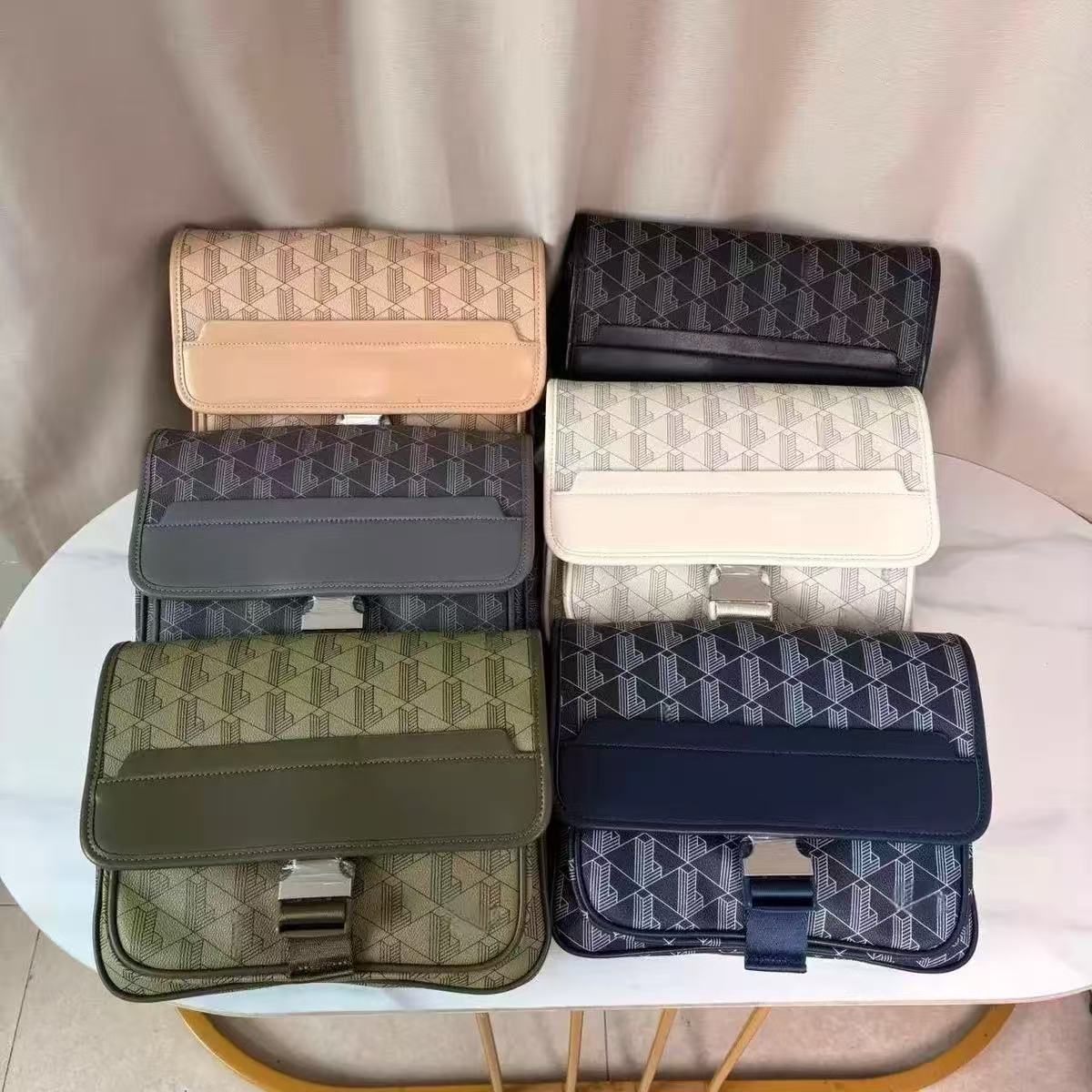 Cross-Border Direct Shipping Men's Chest Bag, Crossbody Bag, Fashionable Shoulder Bag QC-foto från 1688 på Qualit.ly