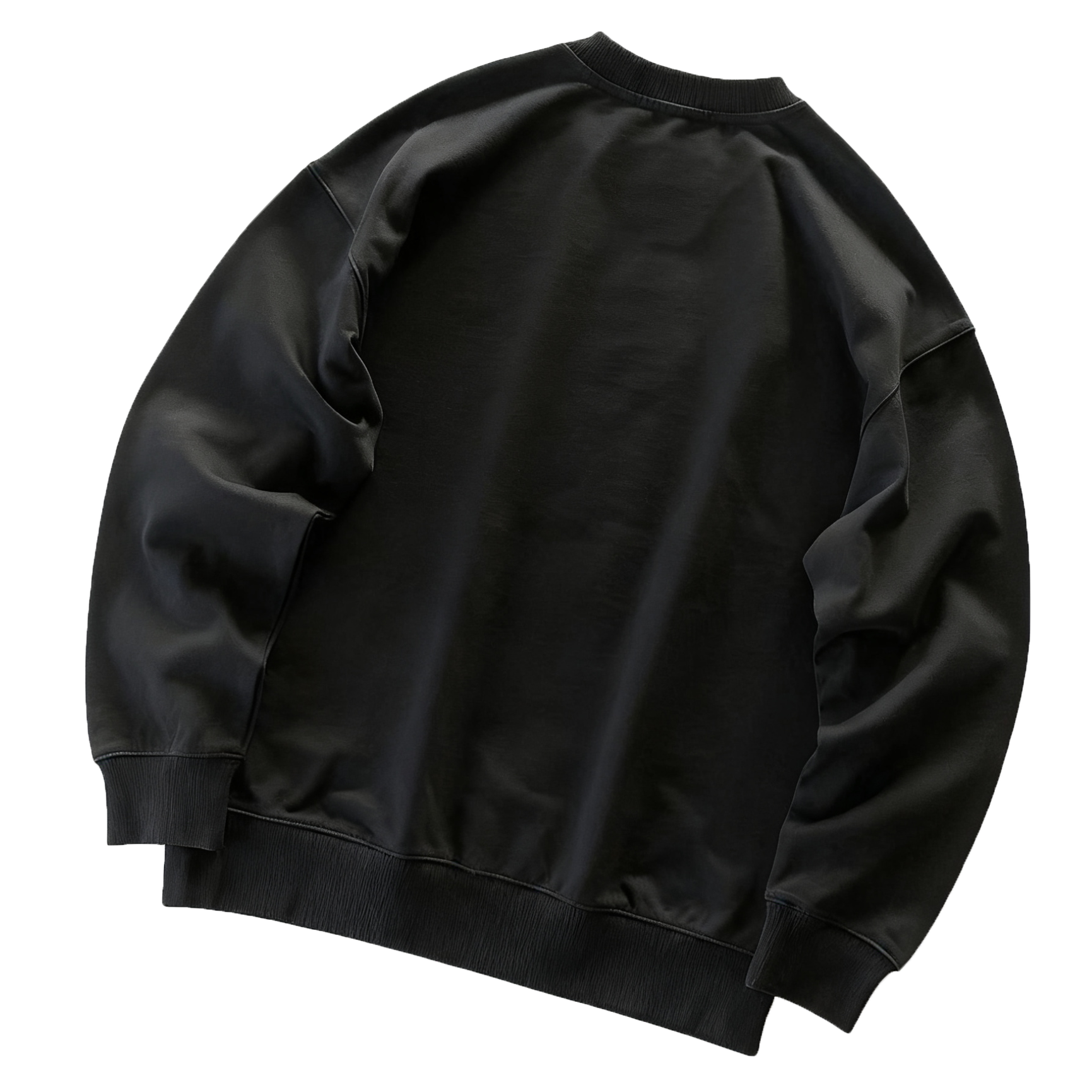 Left Small Size, Collar with Cutout, Nine-Color Sweatshirt 44120758 Foto QC de TAOBAO na Qualit.ly