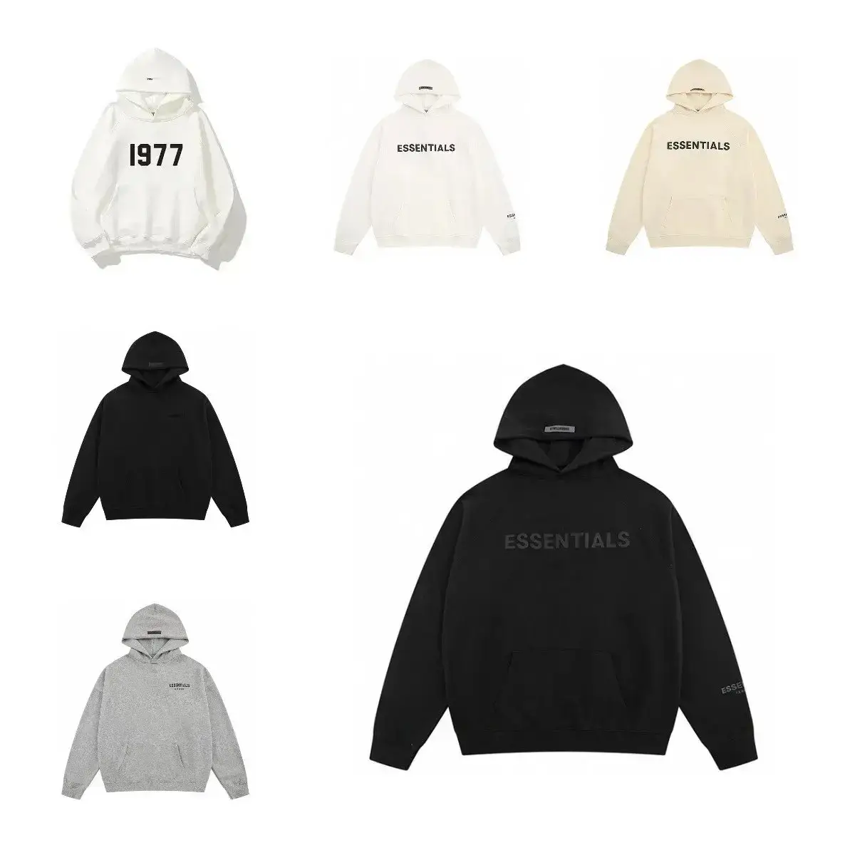 Fear of God Essentials Hoodies Collection