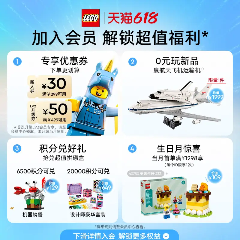[Sf Express] Lego Official Flagship Store 10363 Leonardo Da Vinci’S Aircraft Building Block Toy Gift