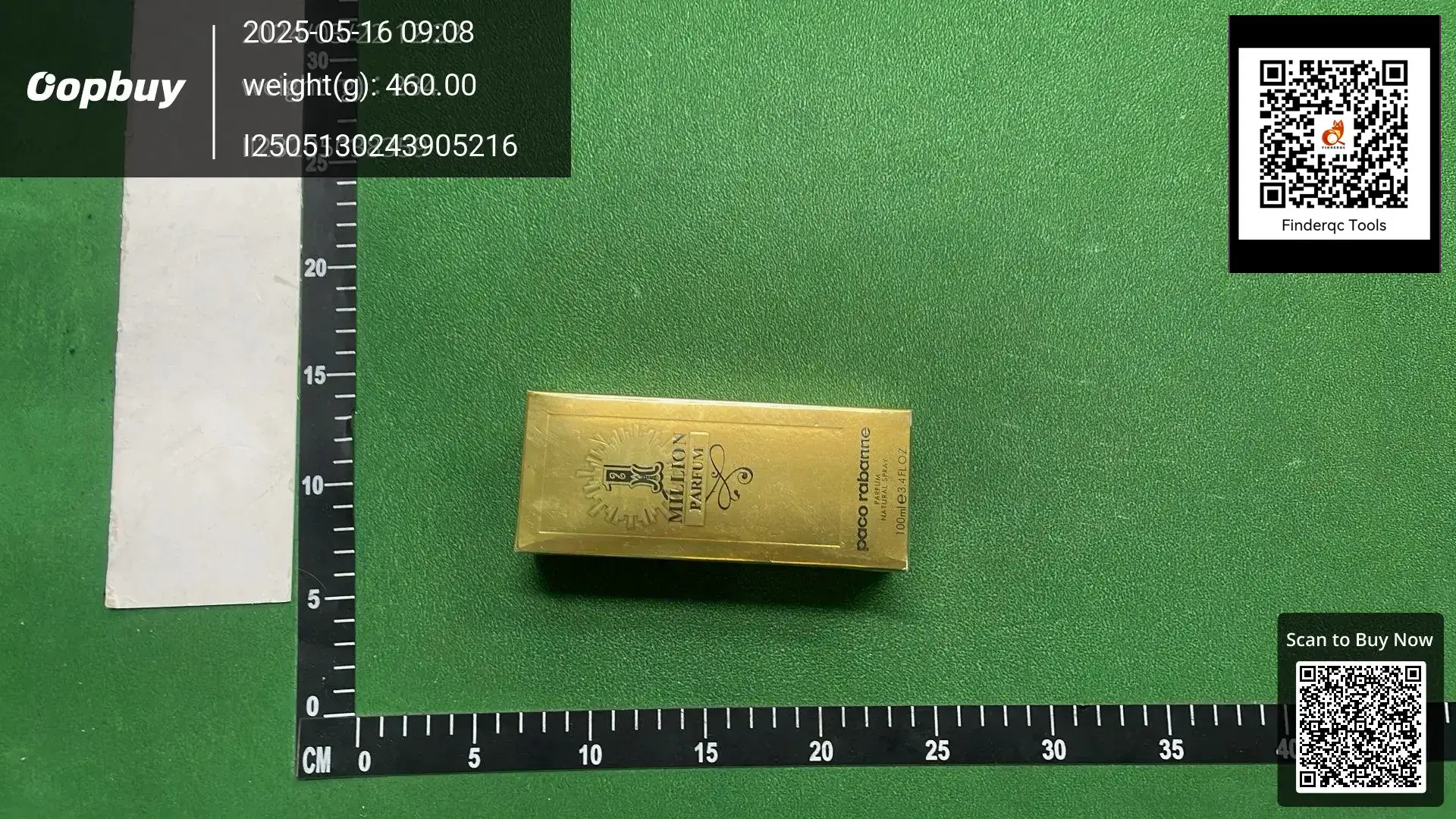 Paco Rabanne 1 Million Parfum 100ml