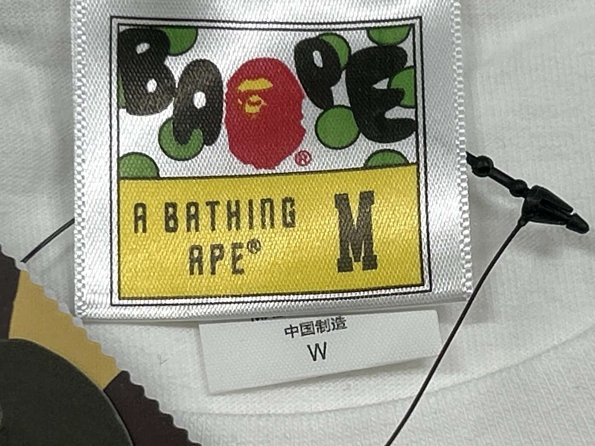 A Bathing Ape BAPE Camo T-Shirt