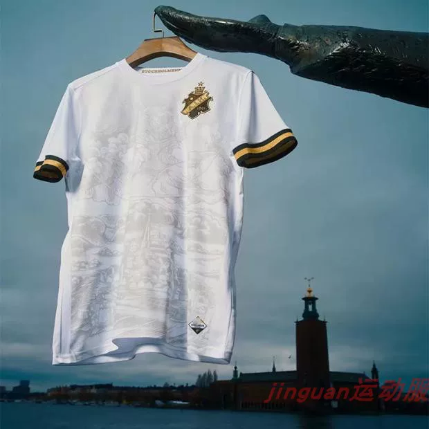 2025AIK Solna 132nd Anniversary Edition jersey, home and away men's fan version, short sleeved shirt, personalized print