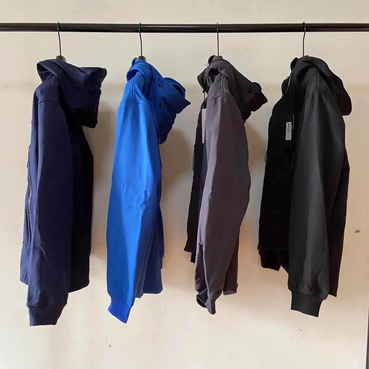 C.P. COMPANY Goggle Hood Jacket
