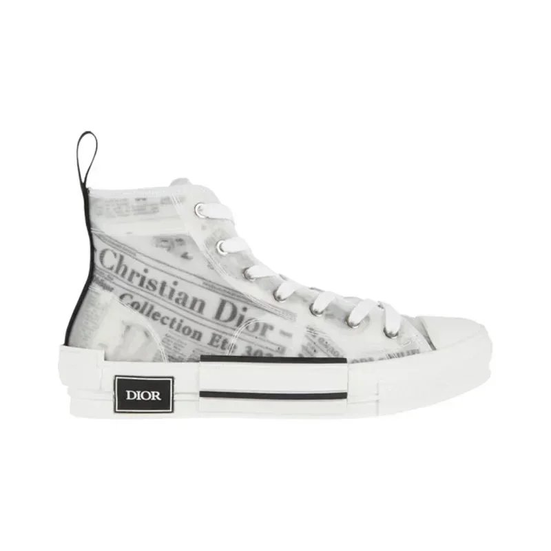 Christian Dior high-top sneakers Foto QC de WEIDIAN na Qualit.ly