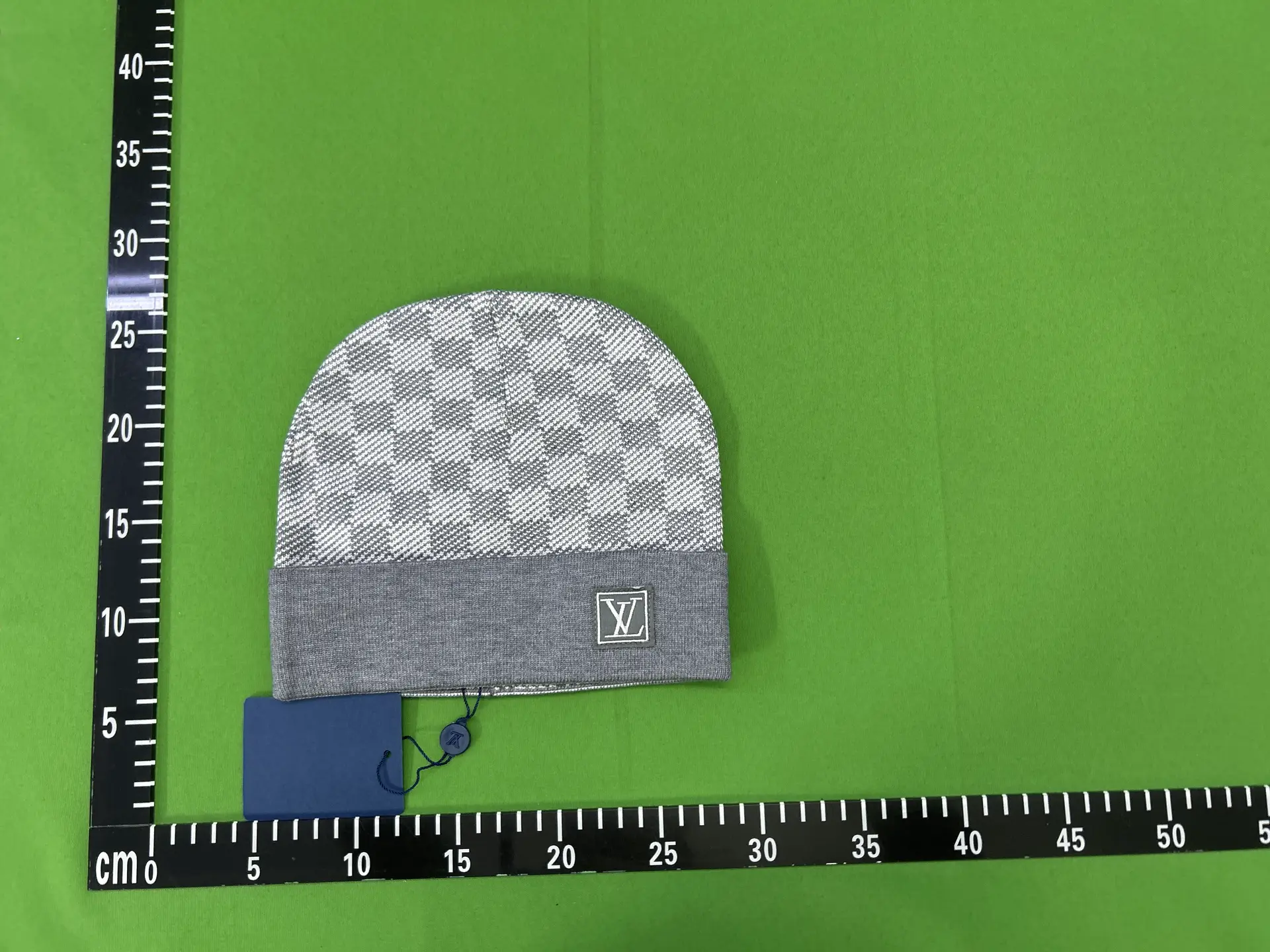 Louis Vuitton Chessboard Knitted Hat