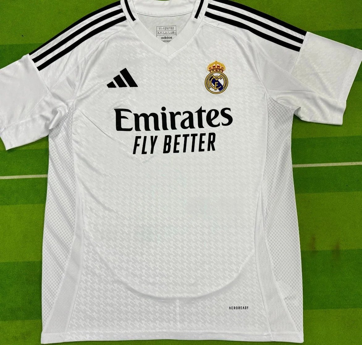 adidas Real Madrid Emirates Fly Better Jersey