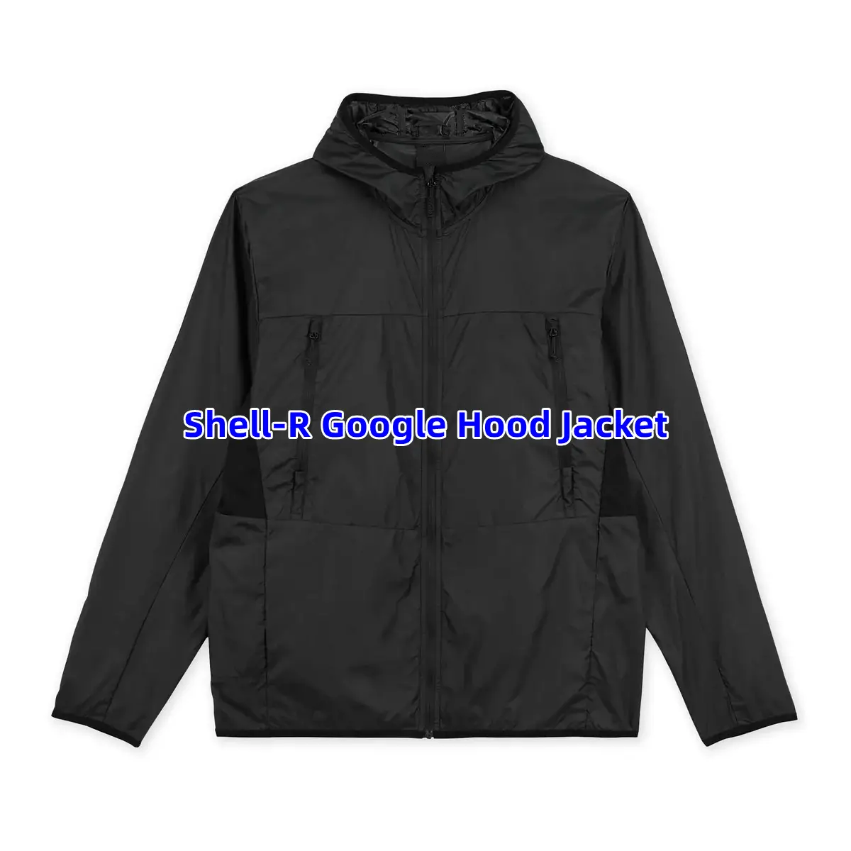 Cpreps # Proid014 Shell-R Goo*Gle Ho*Od Jac*Ket Large Glasses Soft Jacket