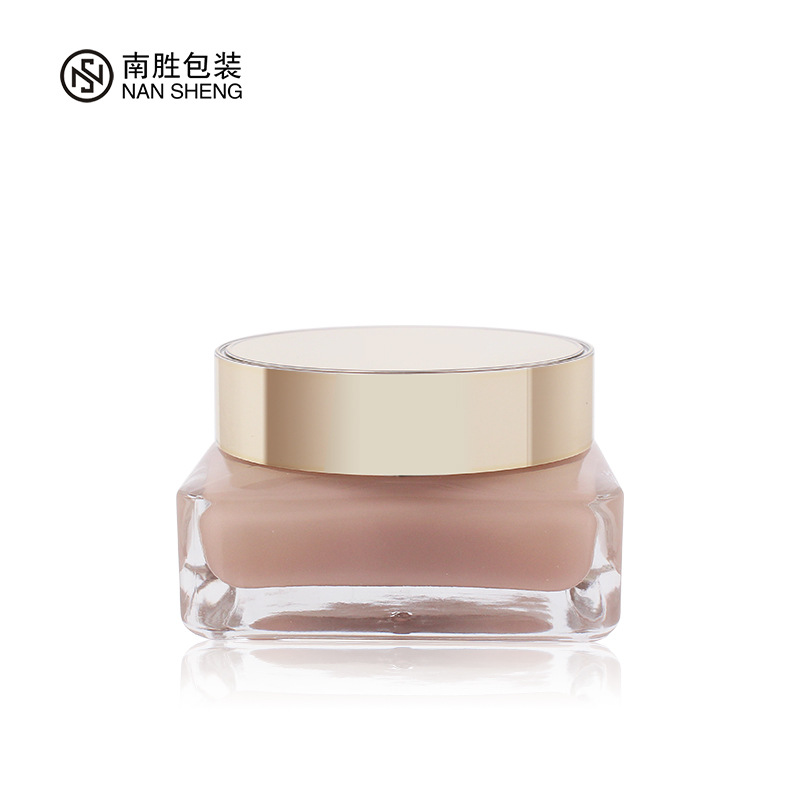 Air cushion box Nansheng 13g small mushroom plain cream foundation bottle cream bottle glass cream distribution box wholesale