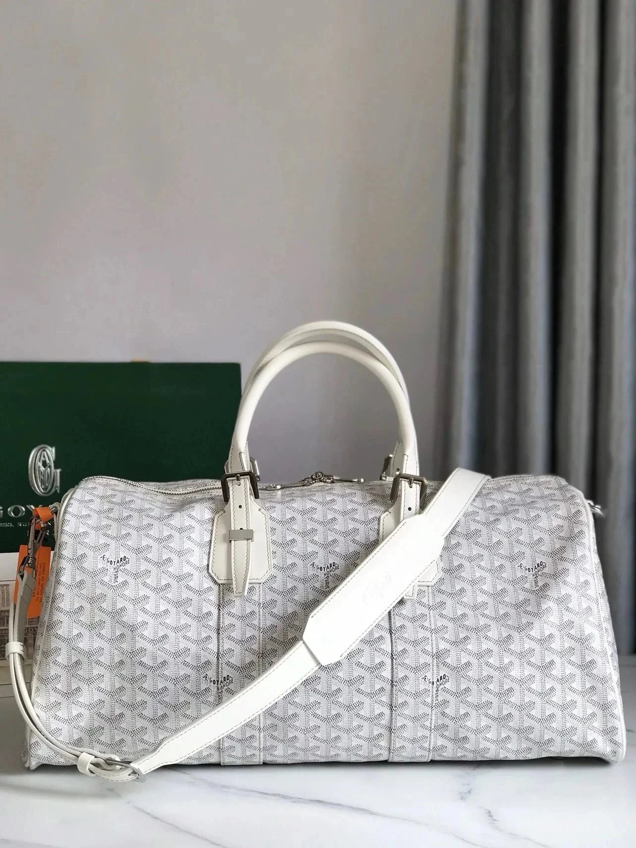 Goyard Duffel Bag