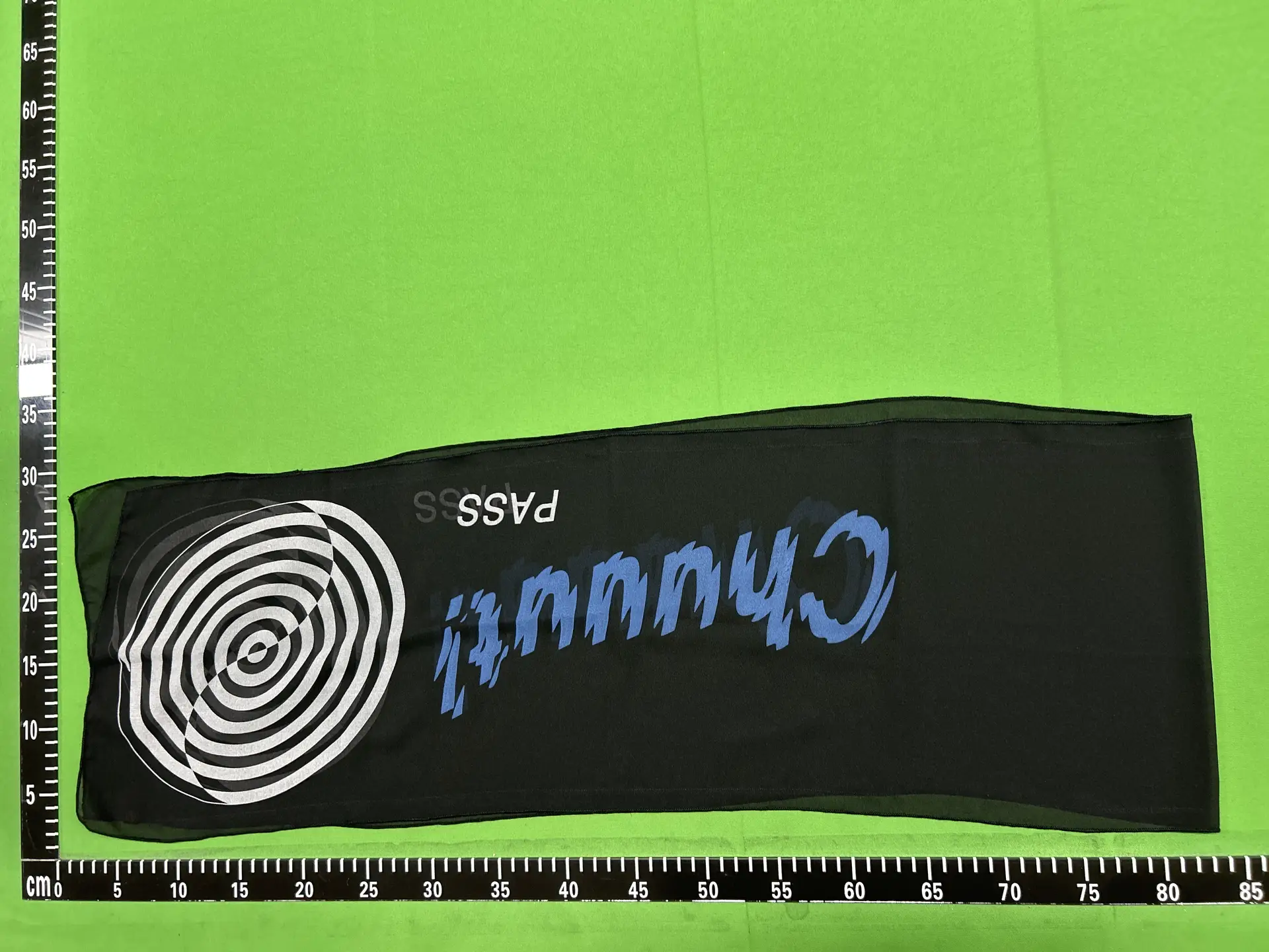 Undercover 06ss PASS Chuuut! Scarf