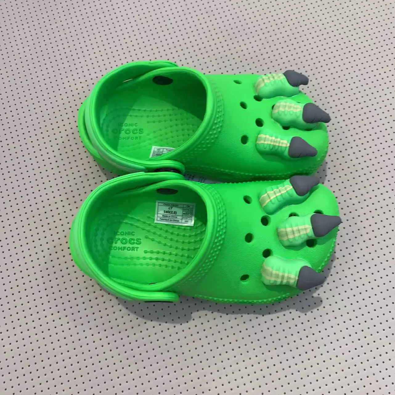 Crocs Classic Dinosaur Small Clog t Children's Shoes 209700 -3Wa
