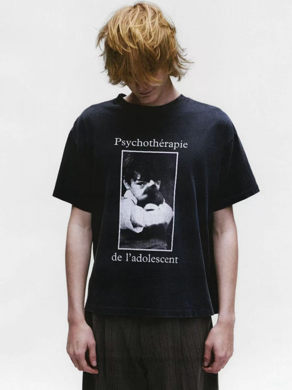 Enfants Riches Deprimes Fw25Psychotherapy of Padolescent”