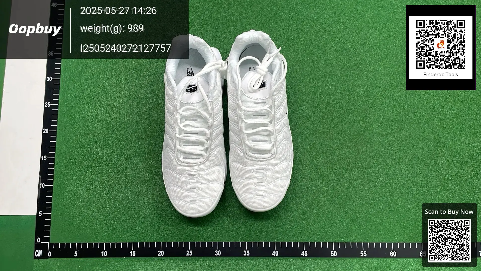 Nike Air Max Plus White