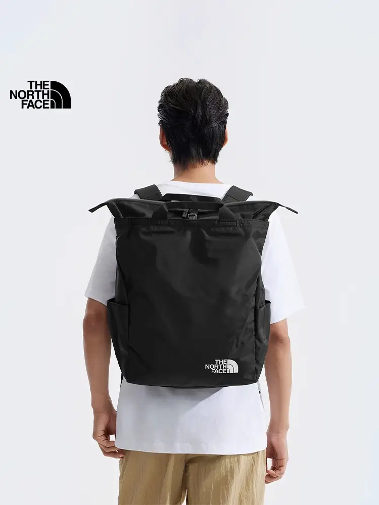 Thenorthface North Face Backpack 2024 Fall and winter Outdoor Plaid Work Clothing Large Capacity Hiking Backpack 8b1y