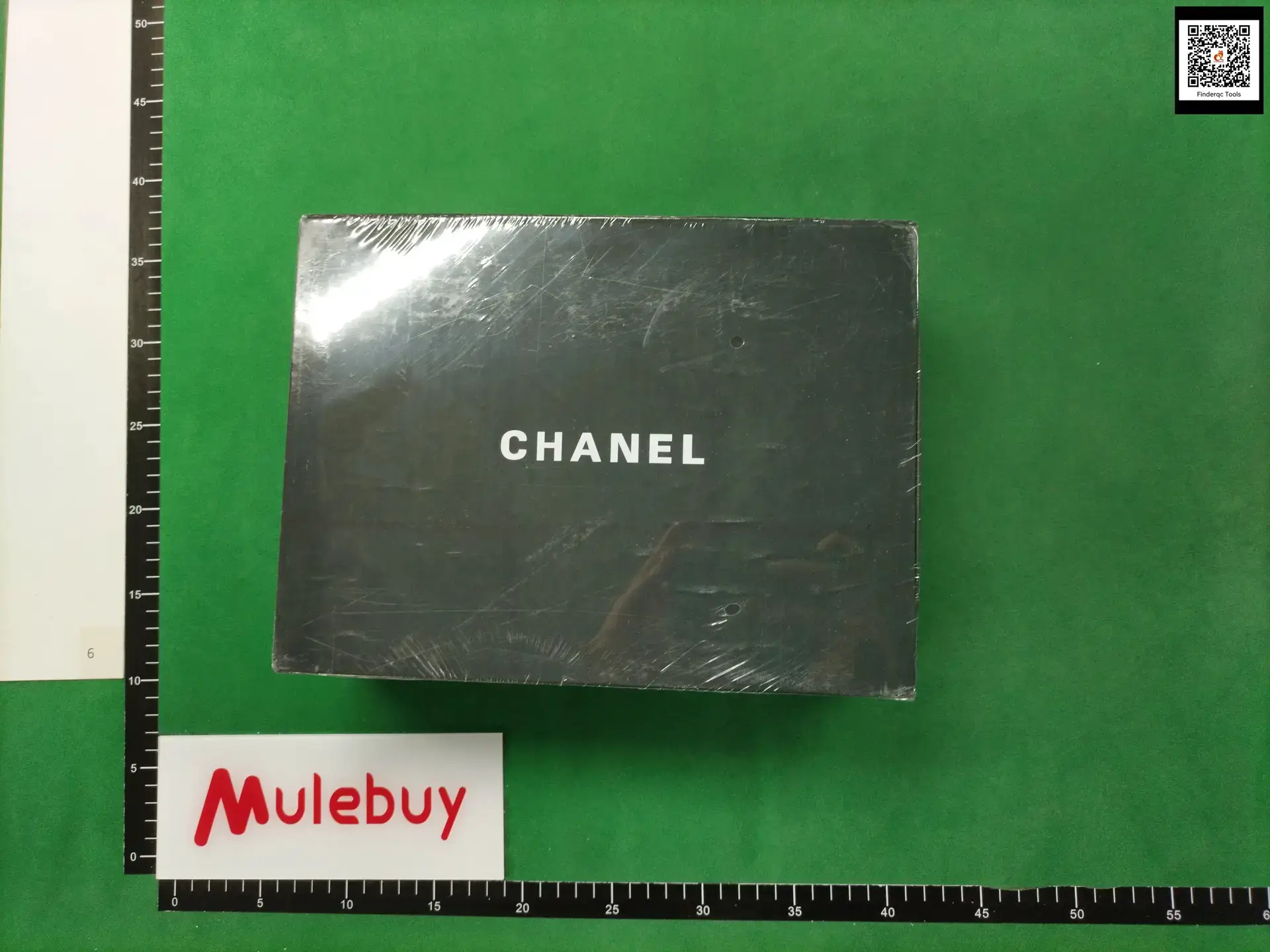Chanel Black Leather Handbag
