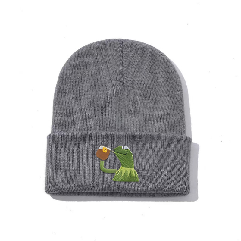 Europe and the United States around the hat wool knitted hat cold warm hat wholesale cross-border dinosaur autumn and winter new