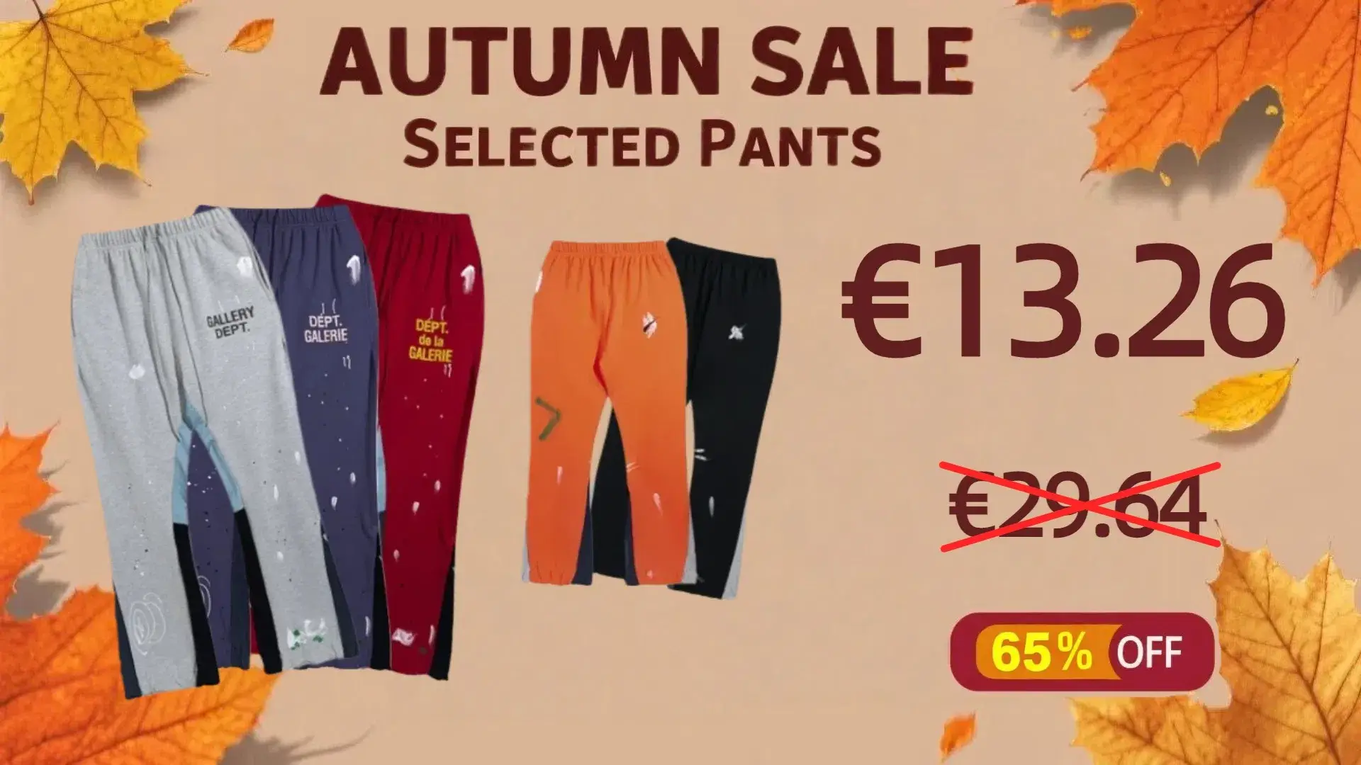 W2C Fall Sale (no refunds or exchanges without quality issues)