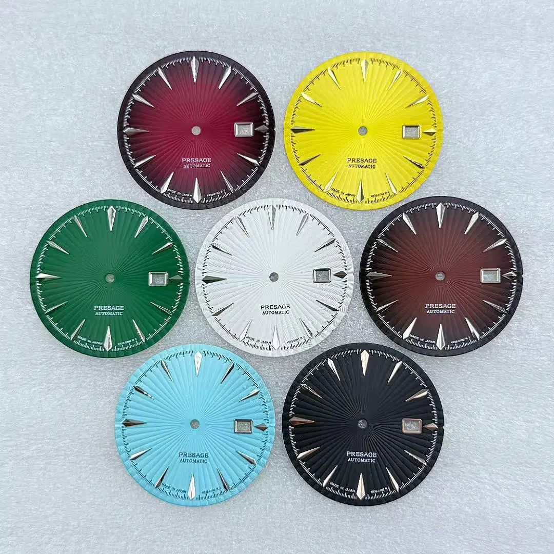 New cocktail watch dial accessory with a diameter of 35mm, compatible with NH35 machine