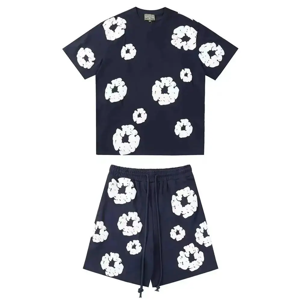 花色 短袖一套 For more styles, contact WhatsApp +85244126288