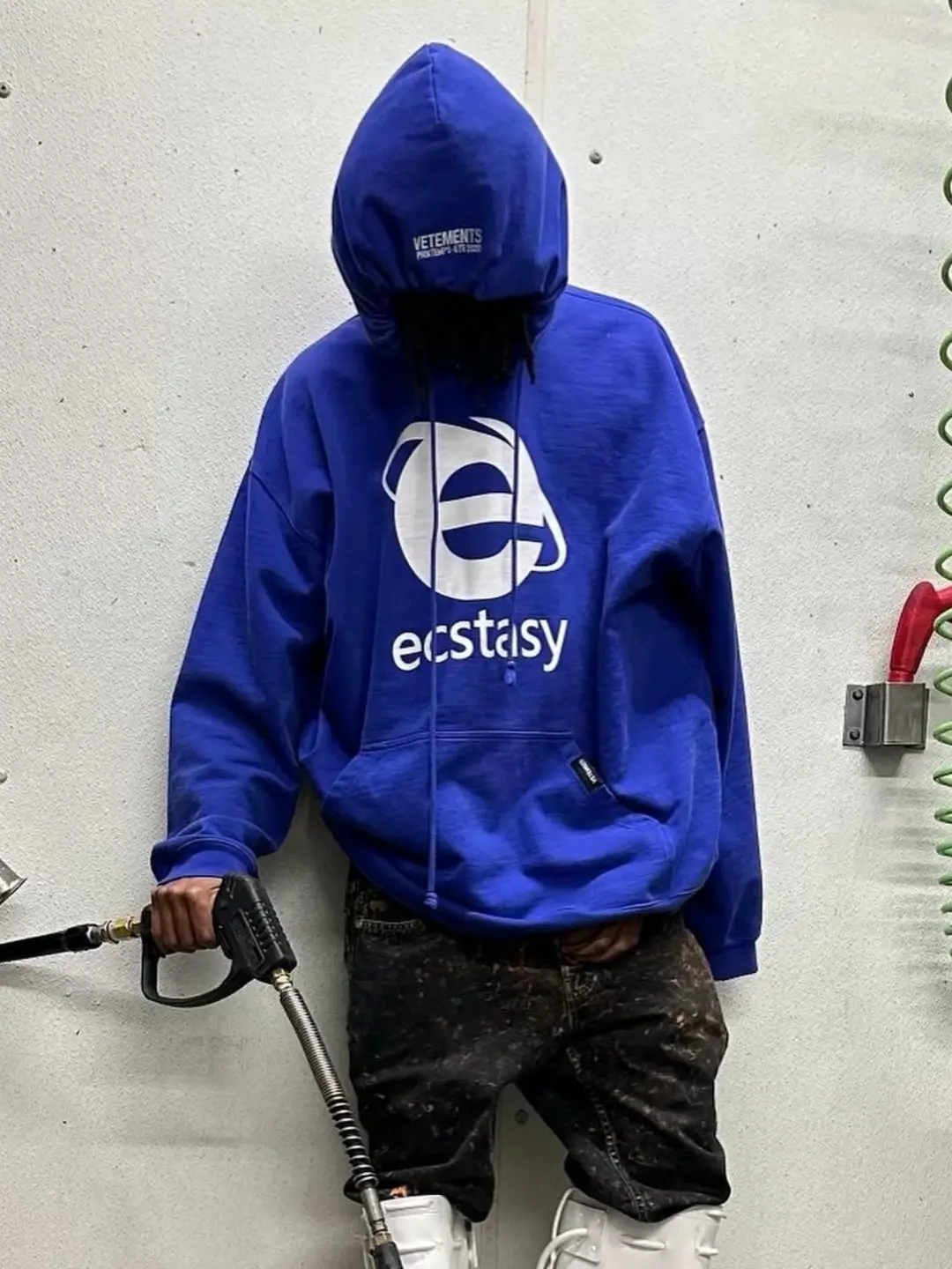 Opium Yvl Style Vtm Internet Ecstasy Madonna Season Browser Heavy-Duty Hooded Sweatshirt