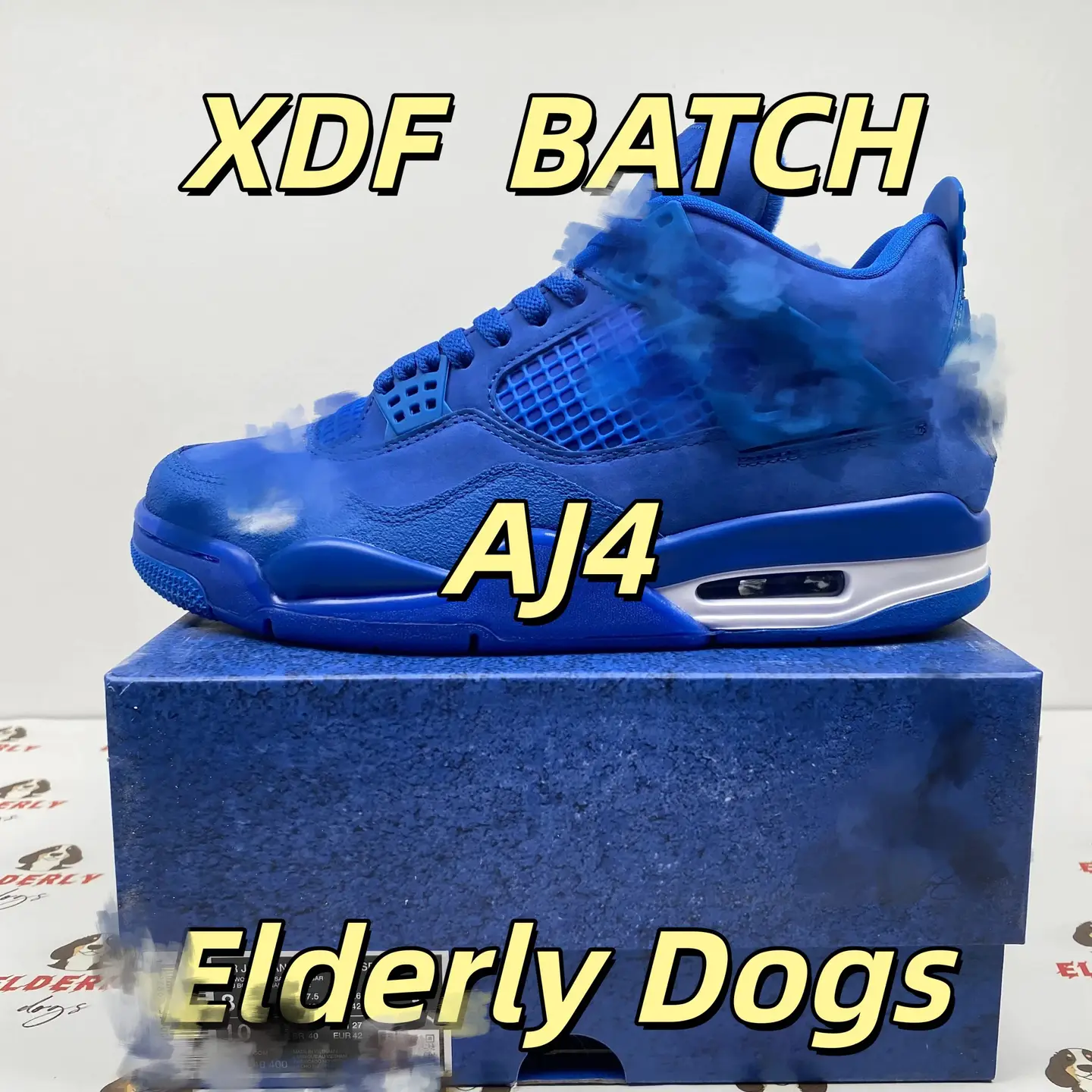 【XDF BATCH】A*J4 复古篮球鞋