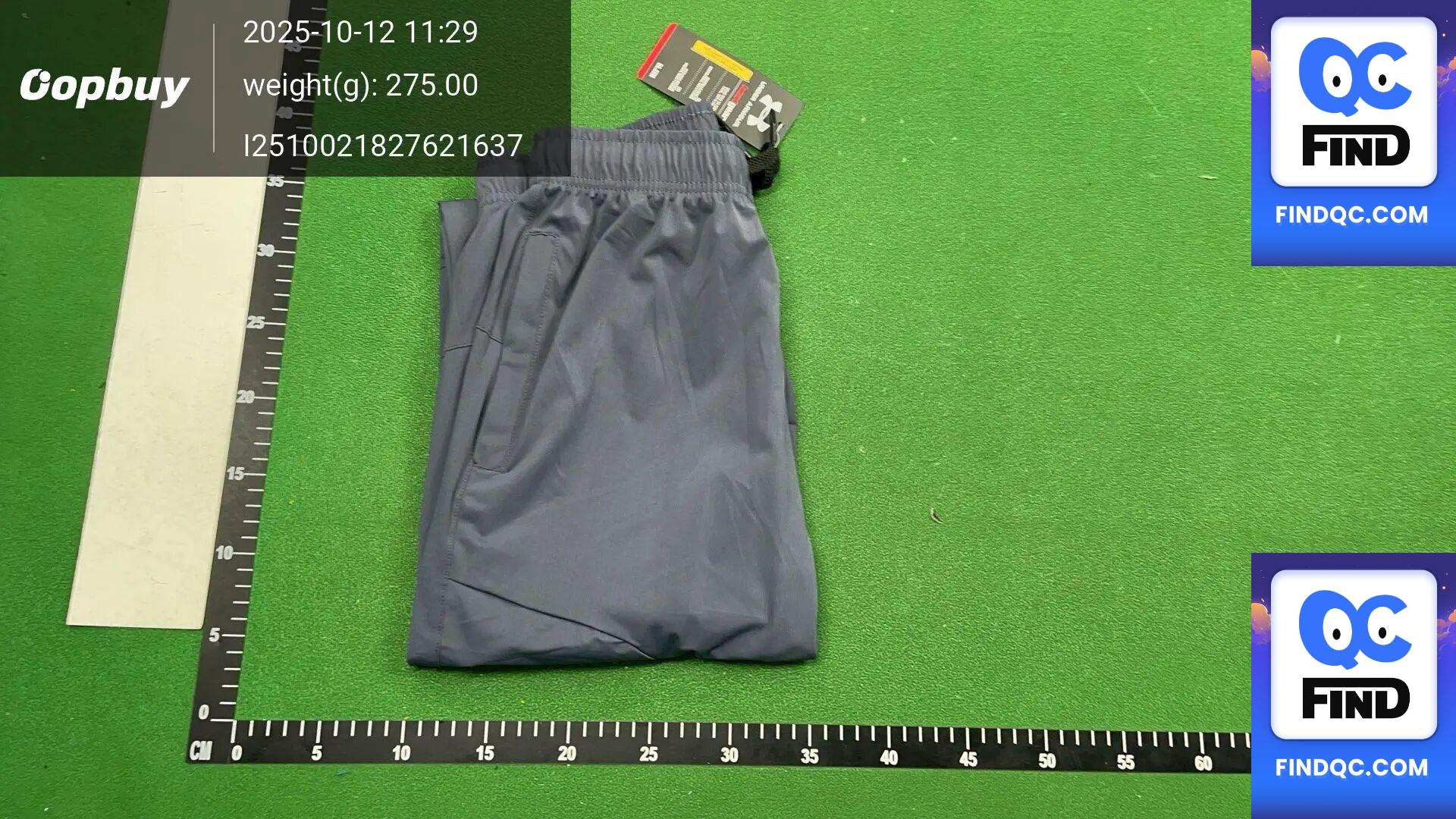 Brand LOGO in stock Waterproof Elastic Sports Trousers Men's Summer Slim-fit Breathable Multi-pocket New Rest Sweat Pants QC