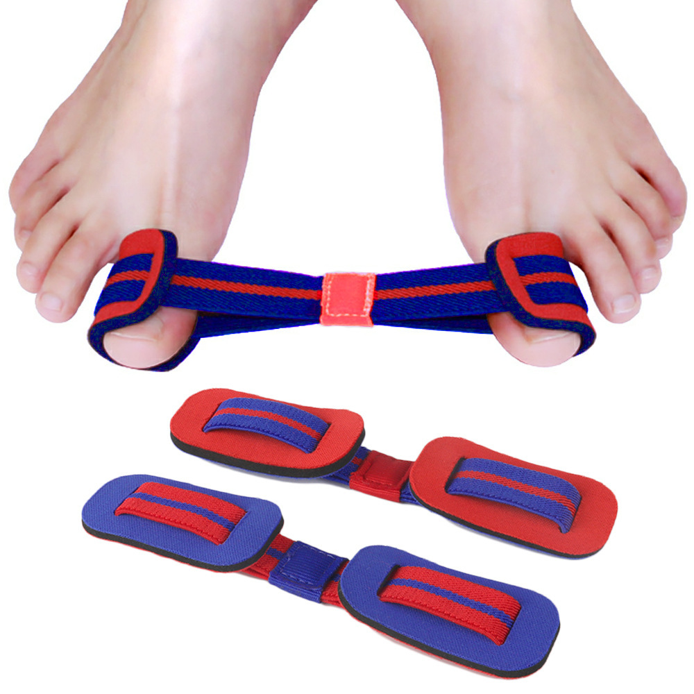Toe Correction Bunion Stretch Band Thumb Separator Orthopedic Exercise Tension Elastic Band Separator