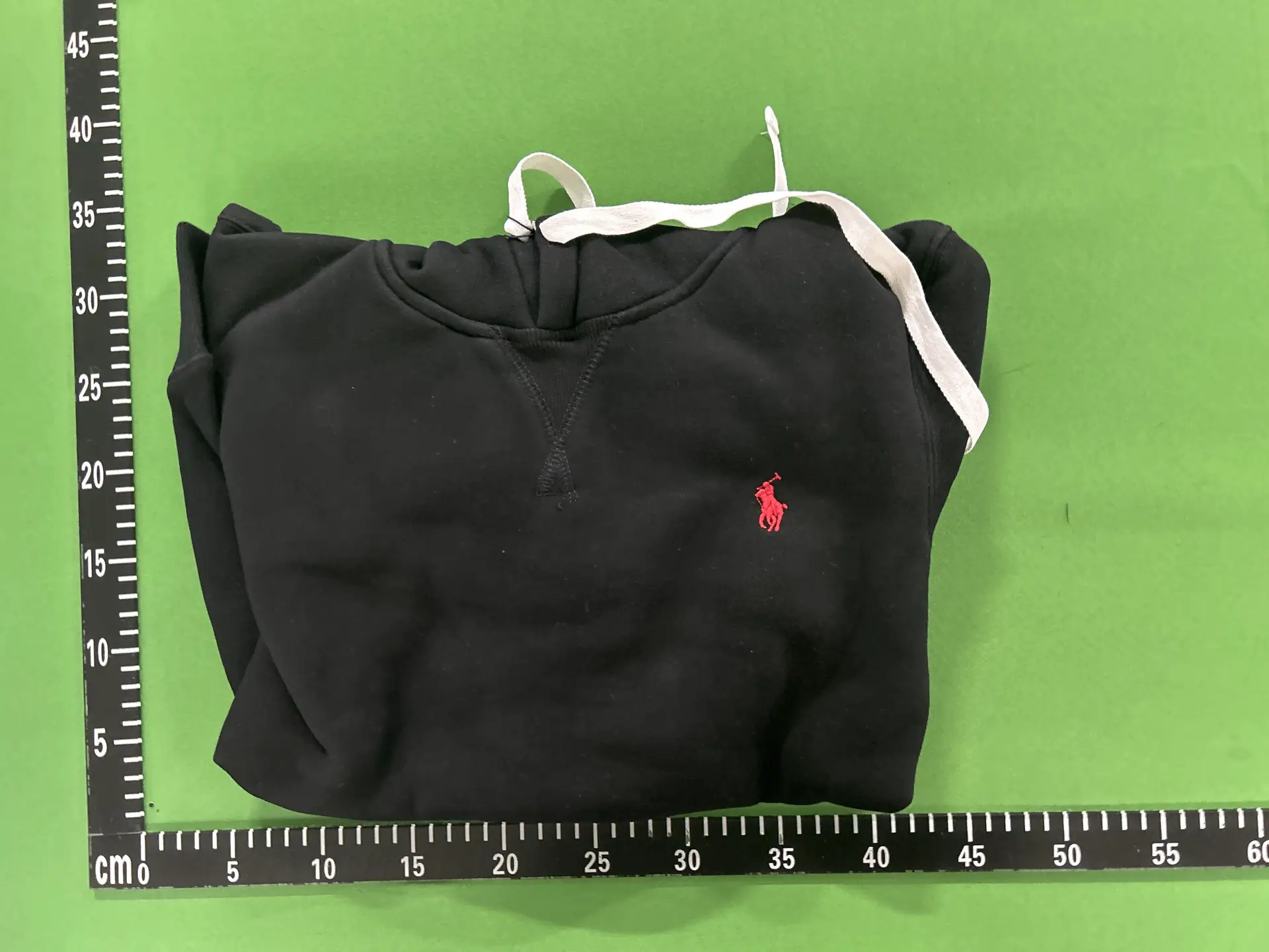 Polo Ralph Lauren Black Hoodie