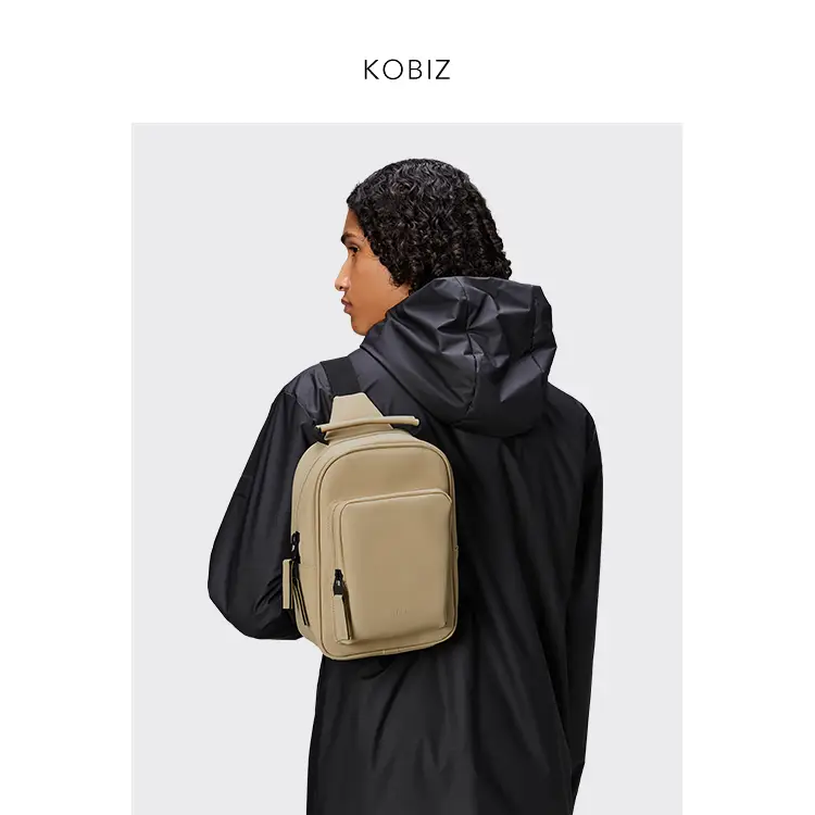 Rains Fashion Minimalist Chest Bag Crossbody Bag Men and Women Couple Styles Book Daypack Mini W3