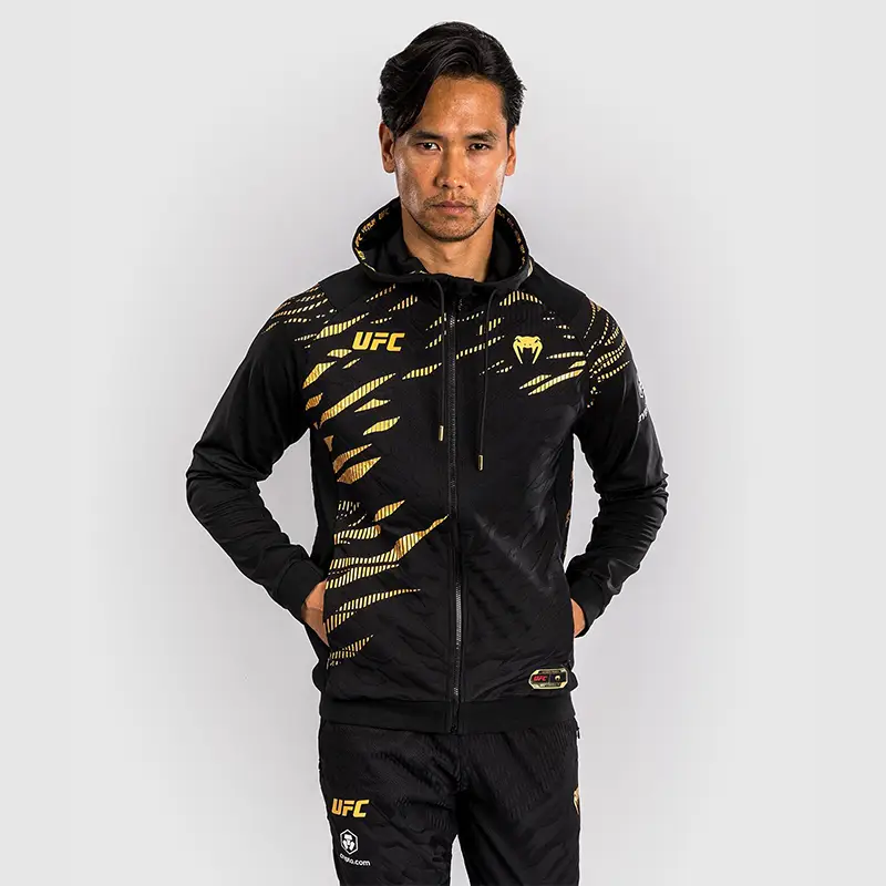 Venum Venom Ufc 4.0 Fight Night Men Outwear Training Fitness Running Casual Sports Hooded Sweatshirt