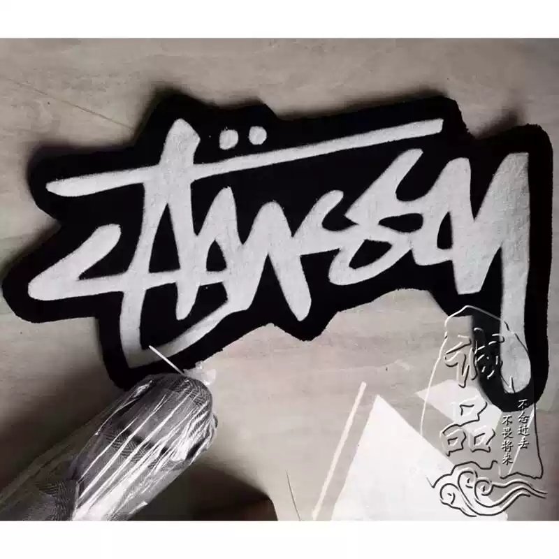 地毯手工欧美创意家用客厅床边主卧装饰房间脚门垫