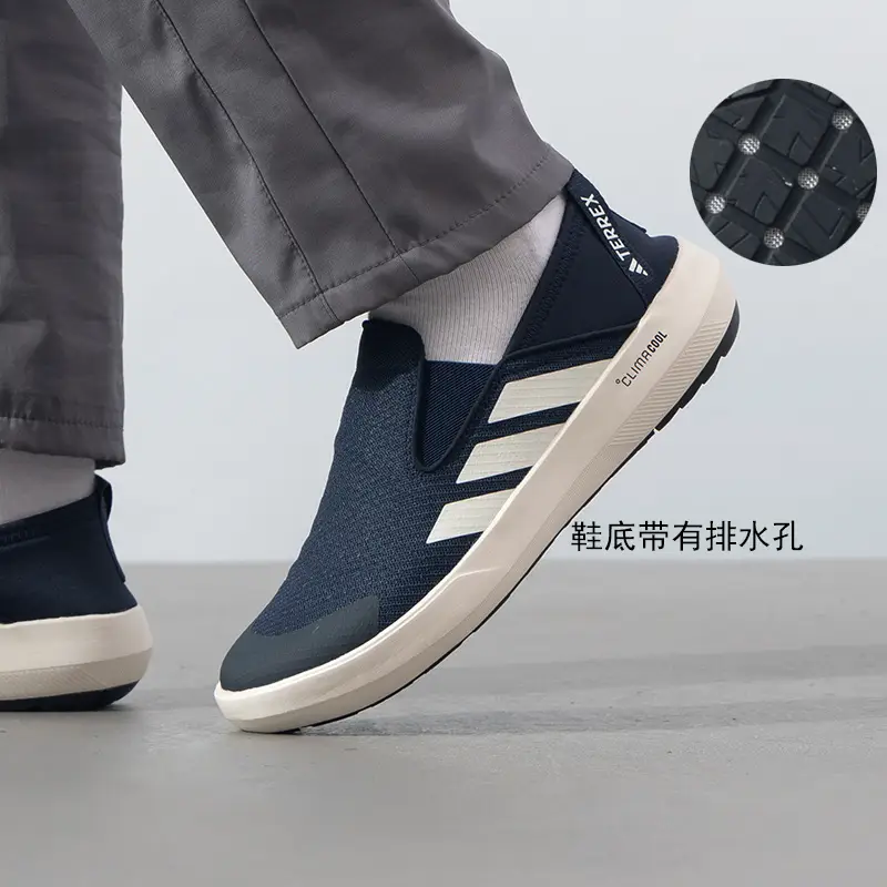 Adidas Adidas Men's Shoes Casual Shoes Summer New arrival One-Foot Breathable Sports Shoes Canvas Shoes Ji3503