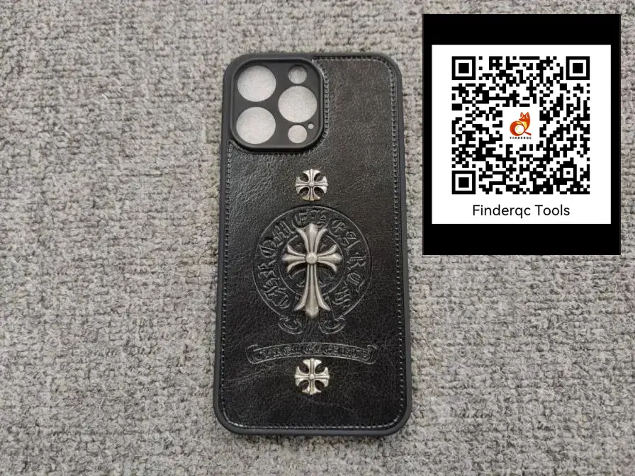 Trendy Three-Dimensional Metal Crow Heart Suitable for Apple 16Promax Mobile Phone Case Iphone15 New arrival 14 Leather Frosted All-Inclusive Silicone 13 Stylish Niche Fancy 12 Fashion Men and Women Anti-Fall