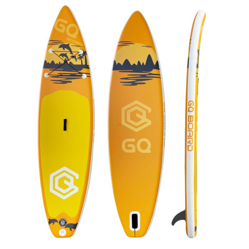 Jieshi Gq-Dp Inflatable Paddle Board Foldable Sup Water Stand-Up Paddle Fishing Platform Outdoor Sports