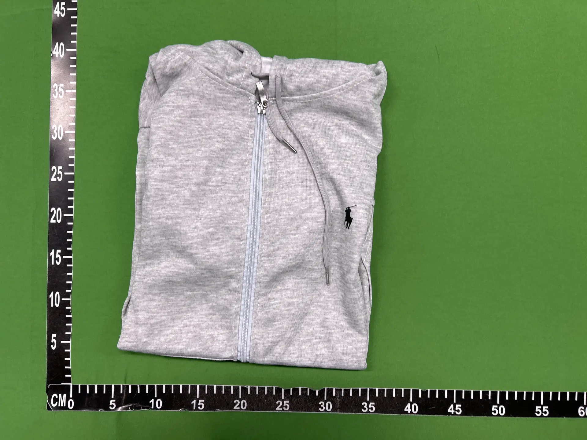 Polo Ralph Lauren zip hoodie grey