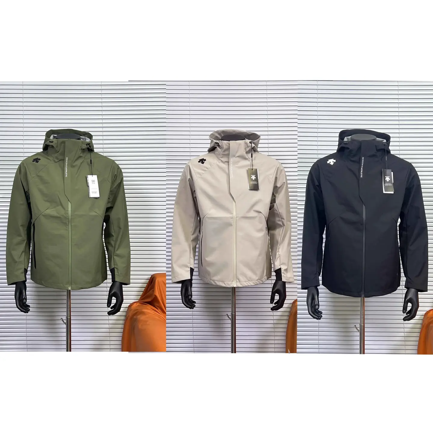 Descen1te D3 25 Autumn Edition Male God's Edition Lightweight Waterproof hooded Outdoor Thin Jacket