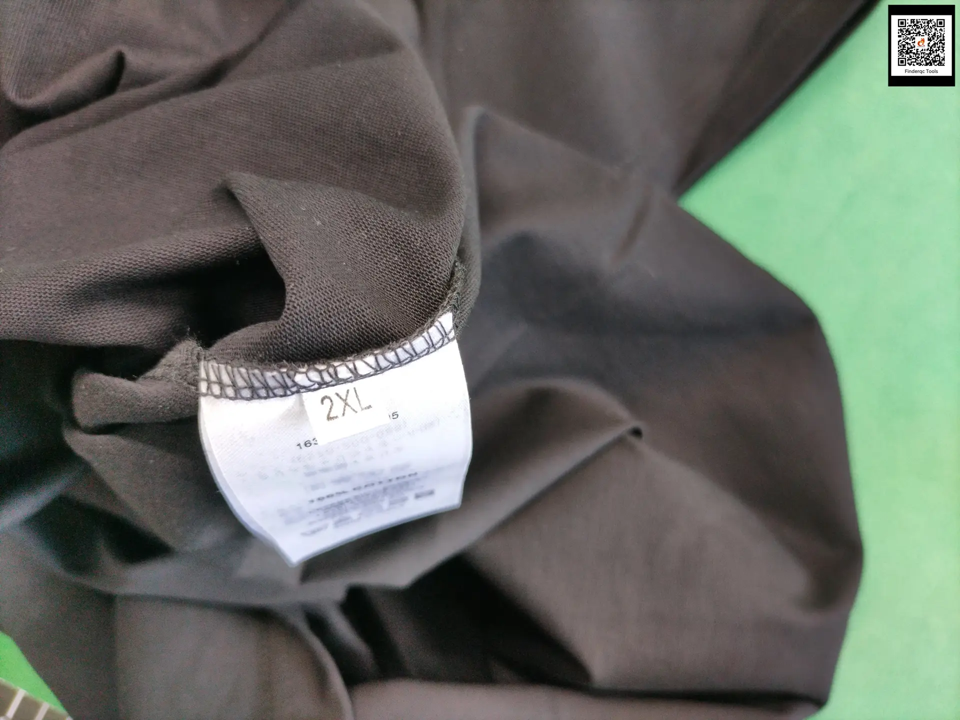 Black T-Shirt 2XL