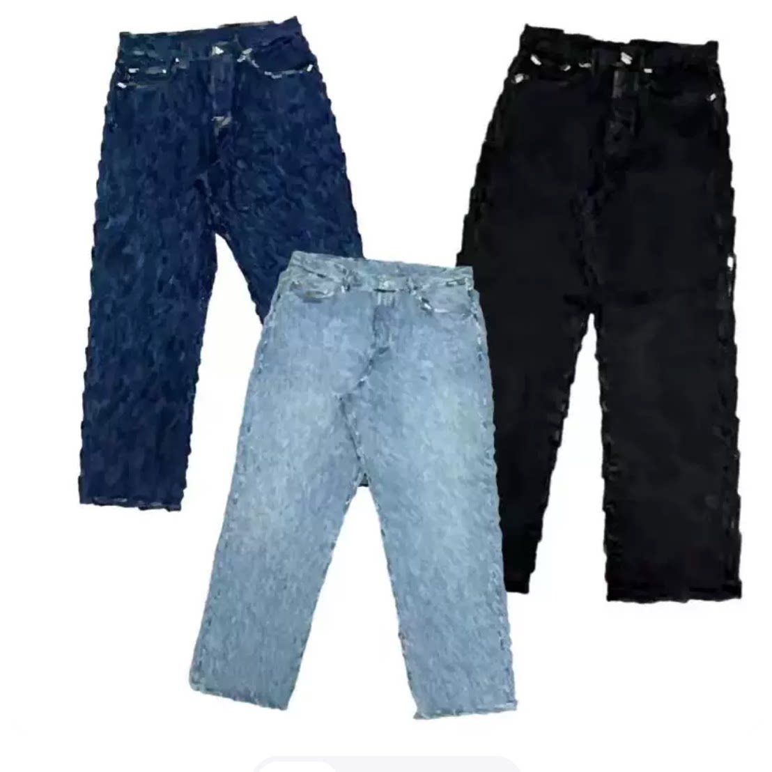 Mmm Customizes Jeans According to Your Pictures