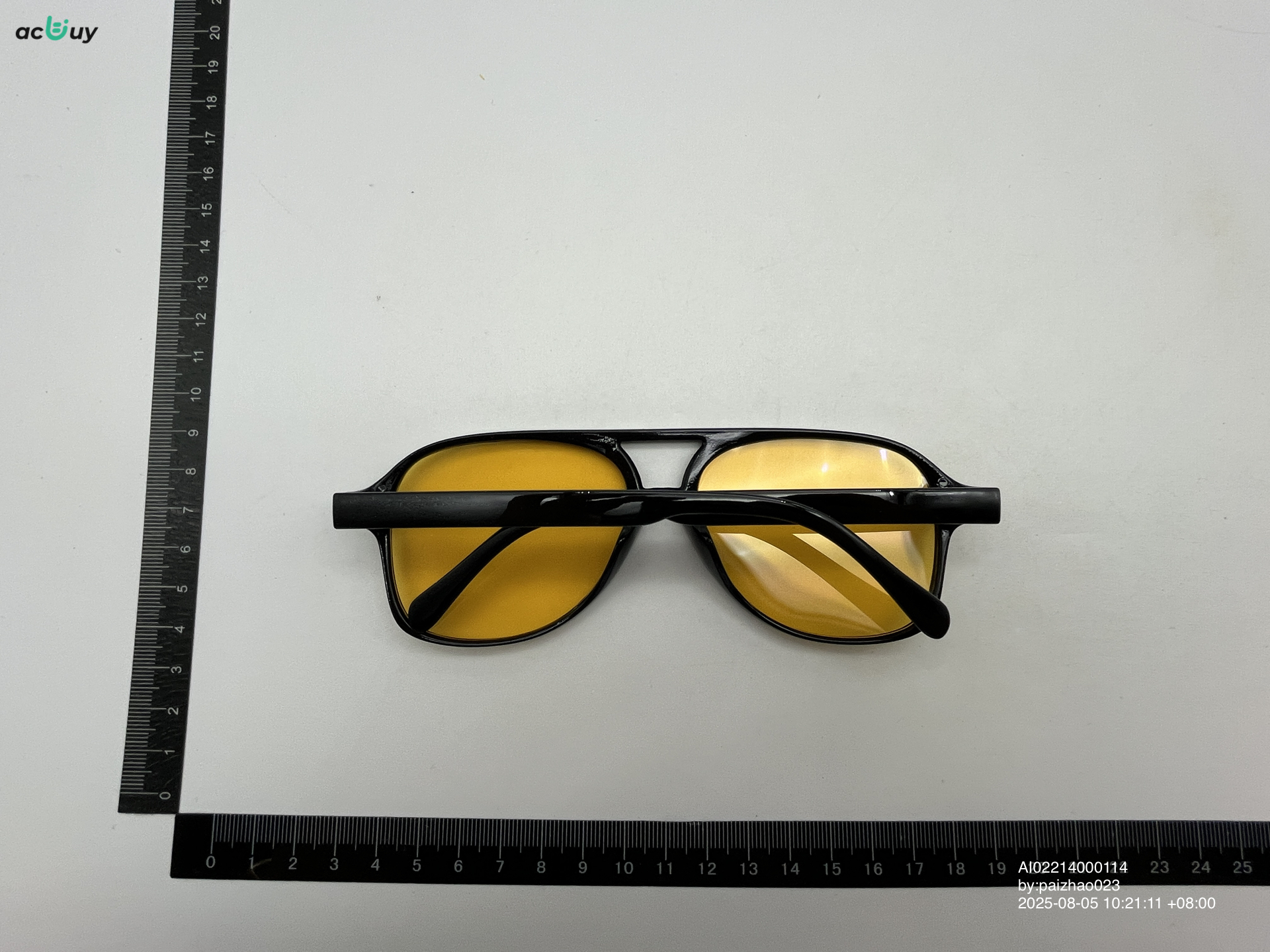 European and American Cross-Border Retro Double Bridge Sunglasses 2024 New Trendy Ins Personalized Large Frame Popular Same Toad Sunglasses — QC-Foto 2