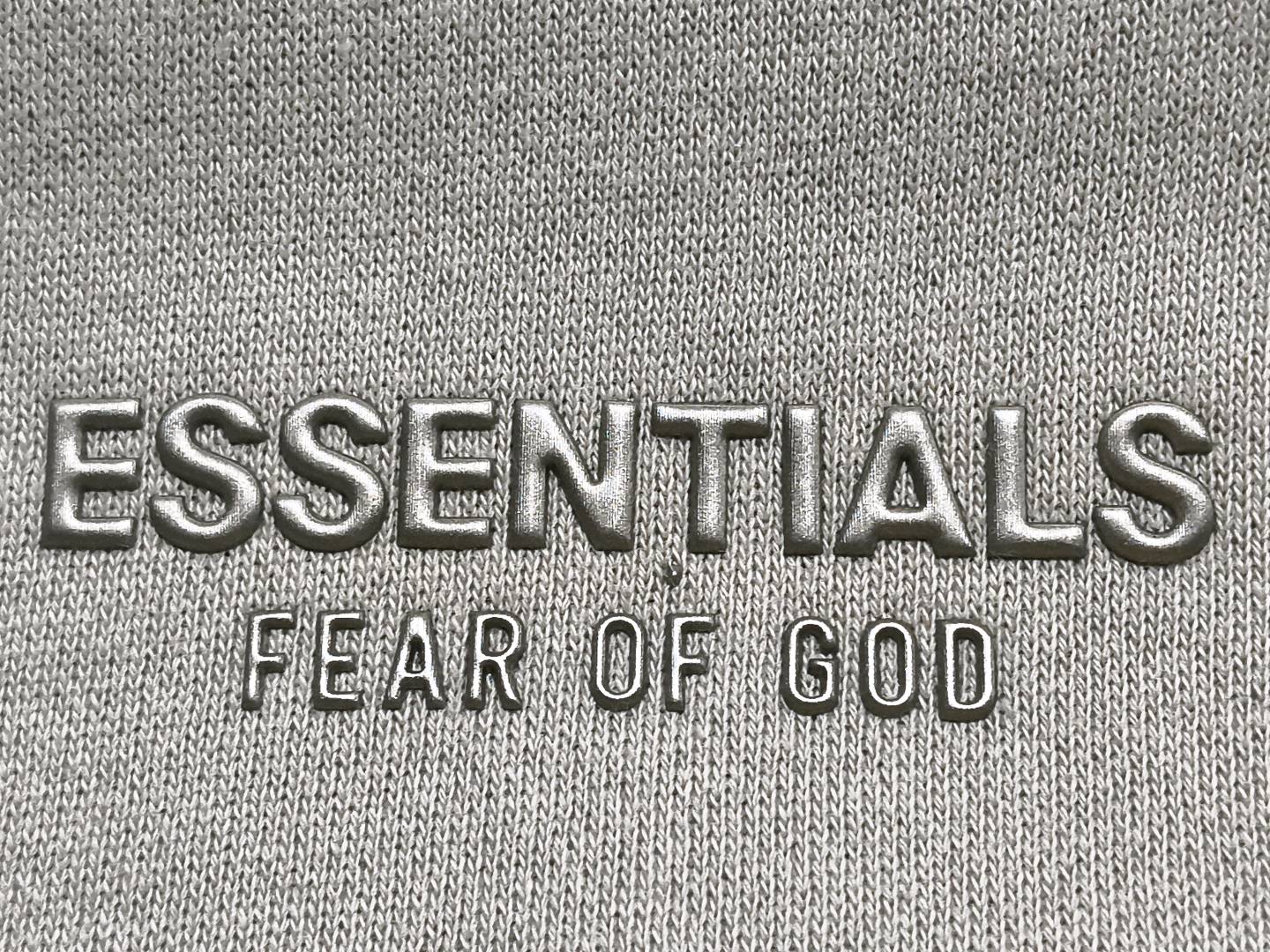 25Sp Pants High Frequency Heat Transfer Metallic Essentials Fleece-Lined Sweatpants QC