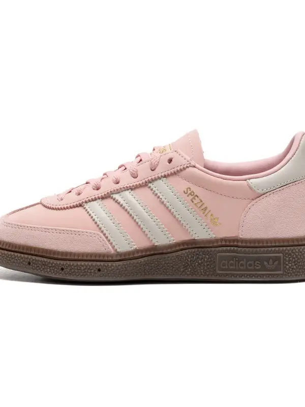Adidas Women's Shoes Clover Casual Shoes 2025 Spring Sports Shoes Pink Low Ankle Fashion Sneakers Ji2646